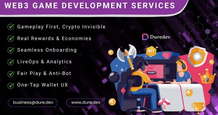 Web3 Game Development Services — Seamless Onboarding, Wallet UX, LiveOps