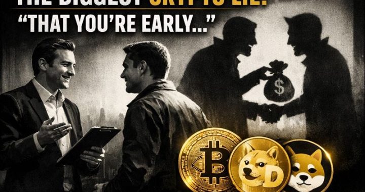 The Biggest Crypto Lie: That You’re Early…