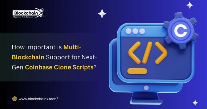 How important is Multi-Blockchain Support for Next-Gen Coinbase Clone Scripts?
