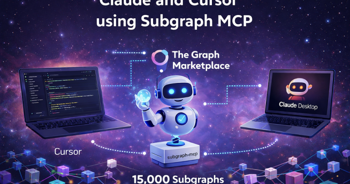 Talk to 15,000+ Subgraphs: Setting Up Subgraph MCP in Cursor or Claude Desktop