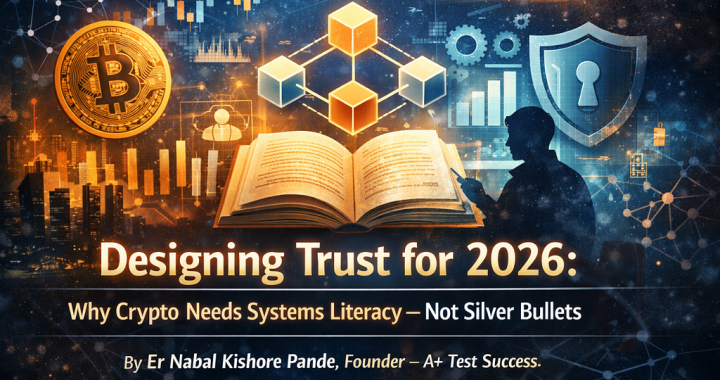 Crypto at the Turn of the Year: Why 2026 Will Reward Builders, Not Believers