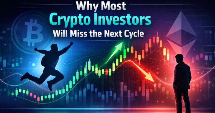 Why Most Crypto Investors Will Miss the Next Cycle