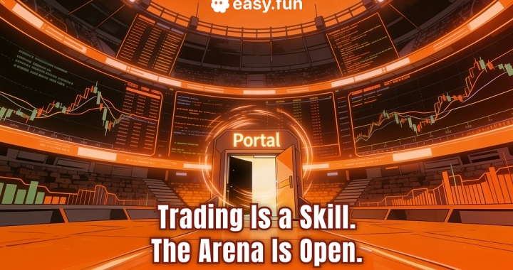 Trading Is a Skill. The Arena Is Open.