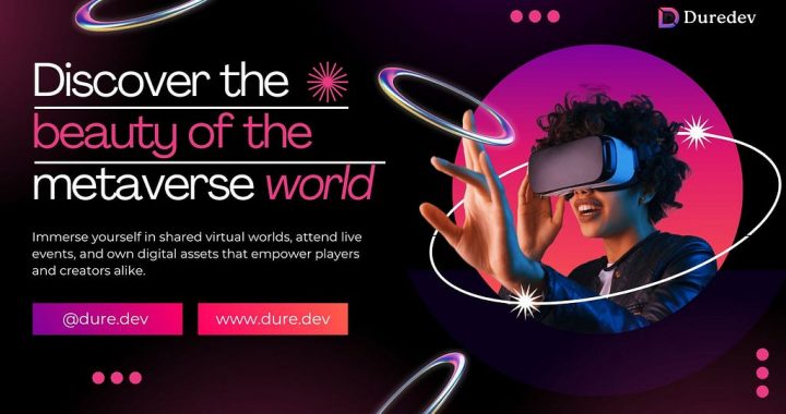 Metaverse Game Development — Shared Worlds, Live Events, Player-Owned Economies