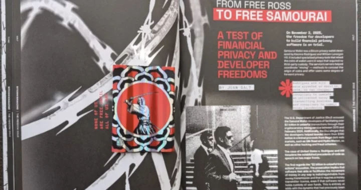 The Samourai Wallet Trial: A Test of Financial Privacy and Developer Freedoms