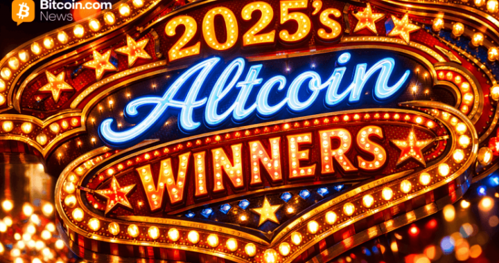 Privacy Coins and Gold-Backed Tokens Lead 2025’s Altcoin Winners