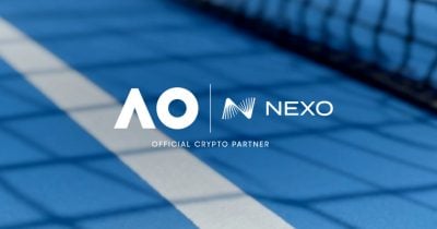 Nexo partners with Tennis Australia for groundbreaking Grand Slam deal