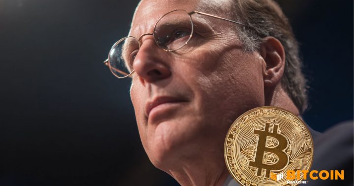 BlackRock CEO Larry Fink Says He Was Wrong About Bitcoin, Reveals a ‘Big Shift’ in His View