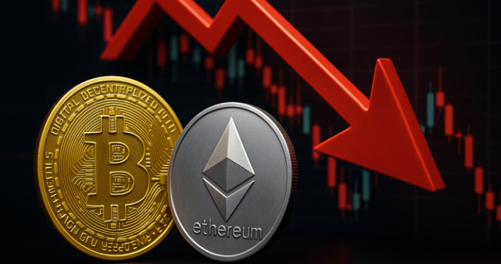 Crypto Tanks After Fed Cut: Santiment Breaks Down The Trap