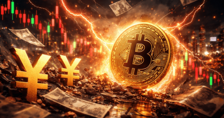 Bitcoin Under Pressure As Yen Carry Trade Unwind Hits Global Markets