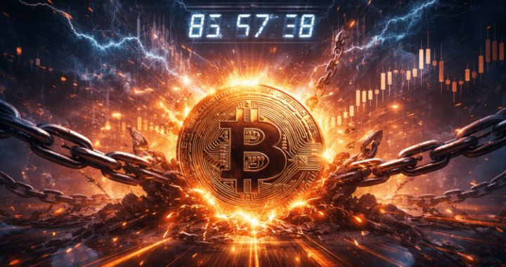 $415 Million Bitcoin Gamma Flush Looms: The Next 8 Days Are Crucial, Says Analyst