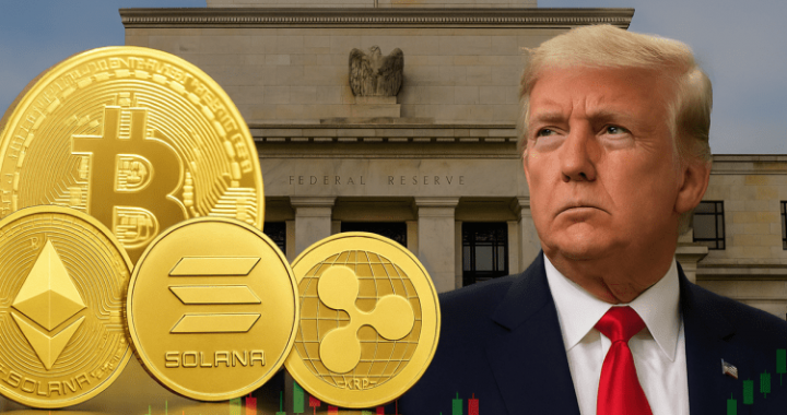 Will The Crypto Market Benefit From The Trump Fed Takeover?