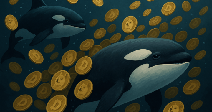 Dogecoin Whale Activity Drops To Deepest Level In Two Months