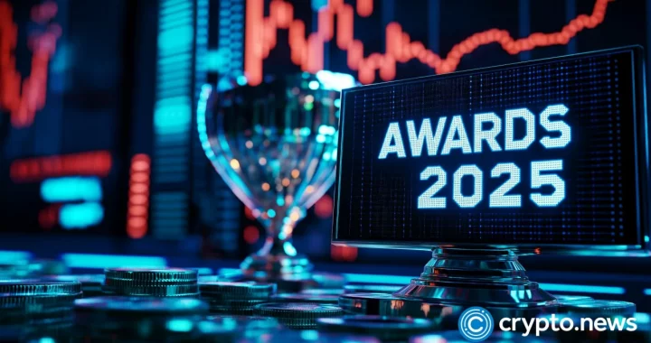 Crypto.news Awards 2025 categories, nominees and winners