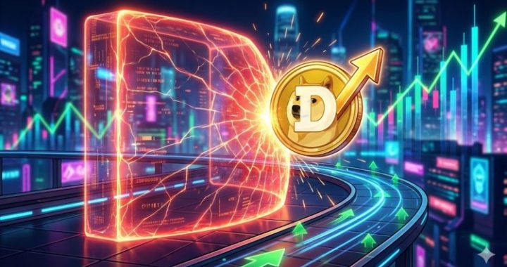 Dogecoin (DOGE) Rebound Hits Resistance, Raising Fresh Rejection Risks