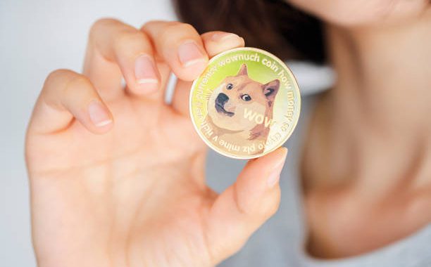 Dogecoin Tightens Up: Symmetrical Triangle Converges With High-Timeframe Wyckoff Setup