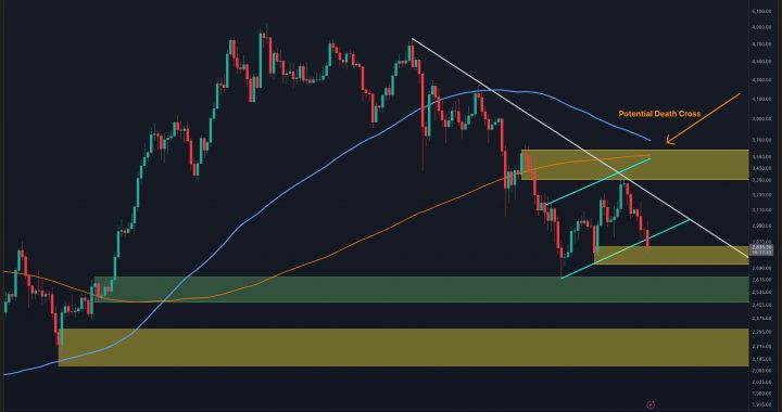 Ethereum Price Analysis: ETH at Risk of Falling to $2K if It Doesn’t Break This Key Level