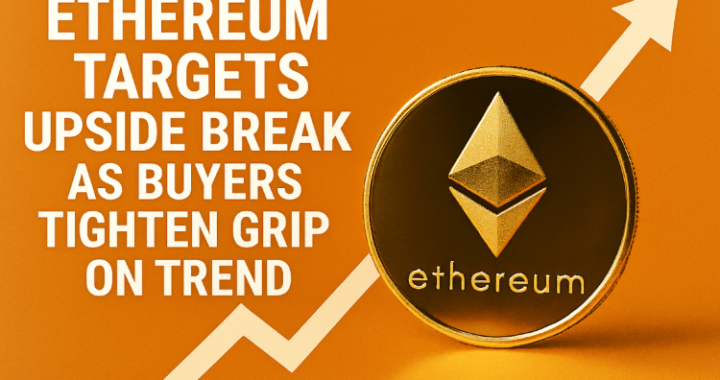Ethereum Price Targets Upside Break as Buyers Tighten Grip on Trend
