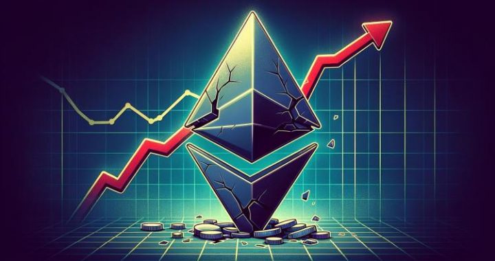 Here’s The Ethereum Descending Triangle Structure That Threatens A Crash Below $2,800