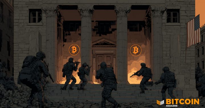 House Republicans Officially Confirm “Operation Choke Point 2.0” Targeted Bitcoin And Crypto Firms