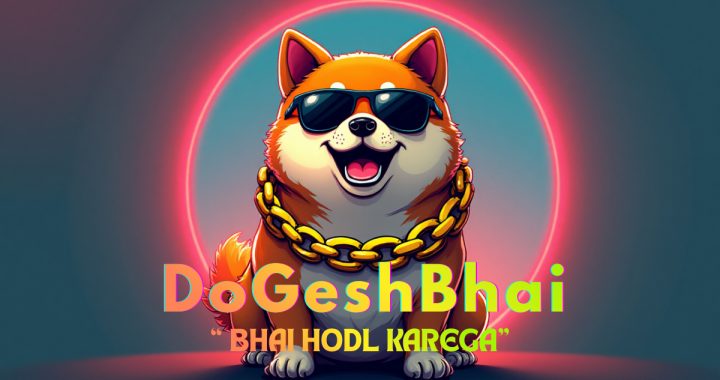 DoGeshBhai ($DGBhai): India’s Meme Power Arrives on Solana With Speed, Humor & Desi Crypto Energy