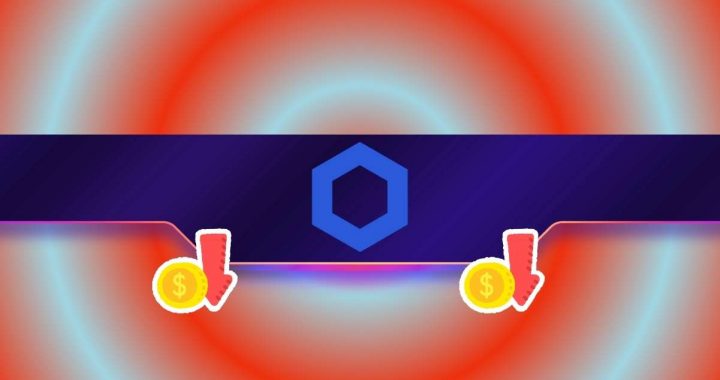 Chainlink (LINK) Breakdown: Bears Aim for $8 as Pressure Mounts