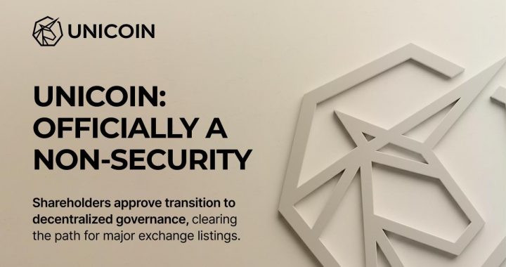 Unicoin Set for Crypto Exchange Debut Following Key Shareholder Approval