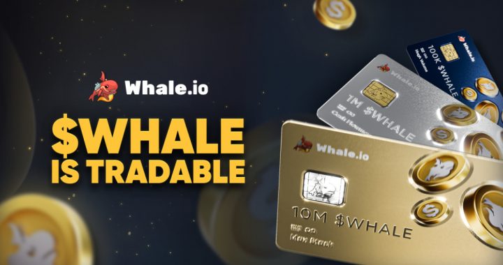 Whale.io Launches $WHALE NFT Collection on Solana: New Pre-Market Phase Ahead of TGE