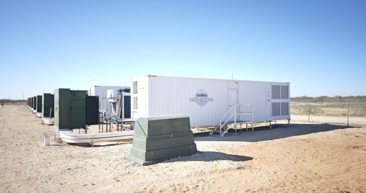 Sangha Renewables Energizes 20 MW Bitcoin Mining Facility in West Texas