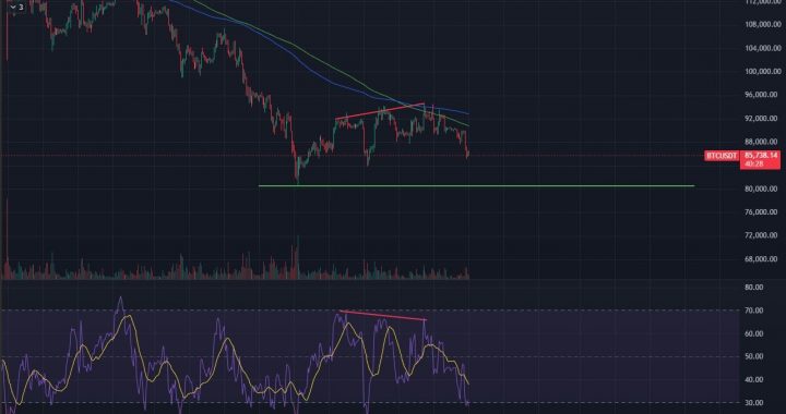 Saylor’s MSTR Stock Hammered By Bitcoin Sell-Off: How Low Can Bitcoin Go?