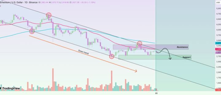 Reasons Why The Ethereum Price Will Continue To Crash