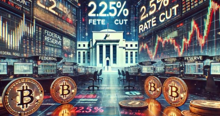 Bitcoin Outlook Post Fed’s 0.25% Rate Cut: Historical Patterns And Predictions