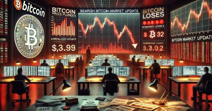 Report Reveals 65% Of Bitcoin Treasury Companies Struggling With Major Unrealized Losses