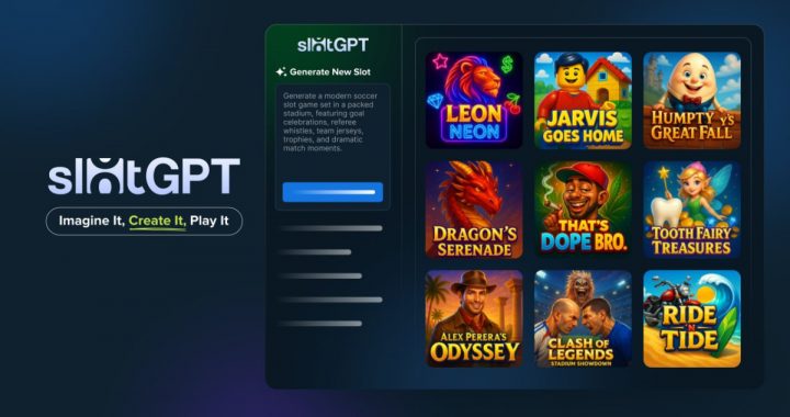 SlotGPT Launches a New AI Slot Platform Transforming Players Into Creators