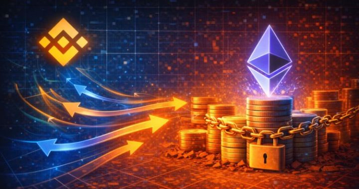 Ethereum Market Structure Strengthens: Binance Netflows Point to Long-Term Conviction