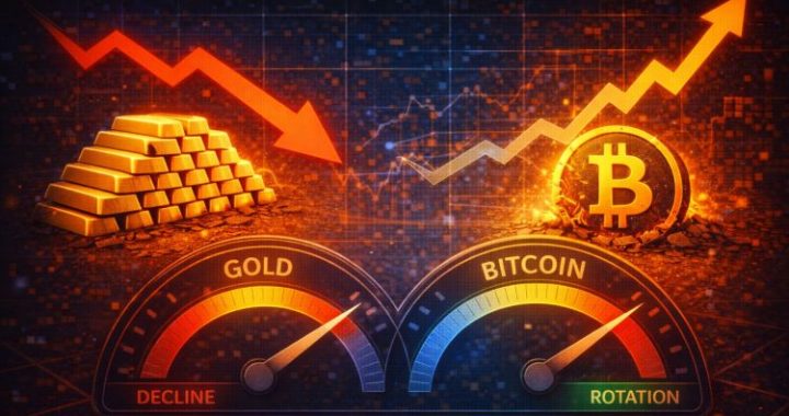 The Gold-to-Bitcoin Rotation Narrative Gains Strength: A Data-Driven Review
