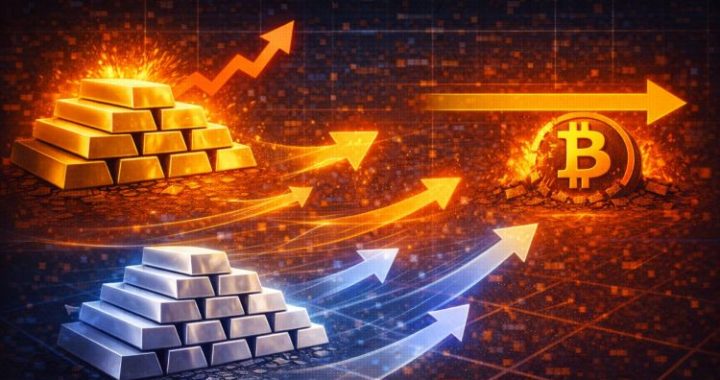 Gold & Silver Break Out While Bitcoin Chops: Why Capital Is Flowing Into Precious Metals