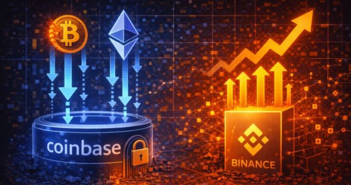 Bitcoin and Ethereum Coinbase Inflows Collapse While Binance Retains Relative Activity – Details