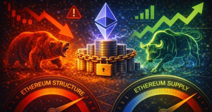 Ethereum Bearish Structure Meets Bullish Supply Signal – What Happens Next