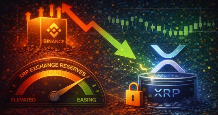 XRP Exchange Reserves On Binance Fall To Six-Month Low: Selling Pressure Is Easing