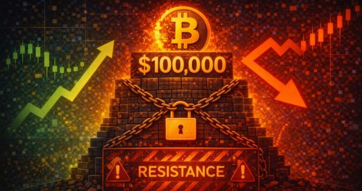 Why $100,000 Is Bitcoin’s Most Important Resistance Level