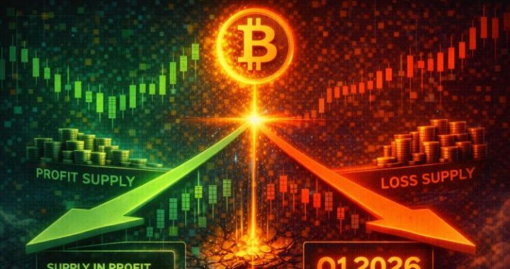 Bitcoin Supply In Profit Sets The Stage For Bullish Cross In Q1 2026