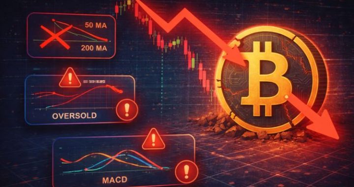 Bitcoin Structure Turns Bearish As Structural Indicators Flip Negative