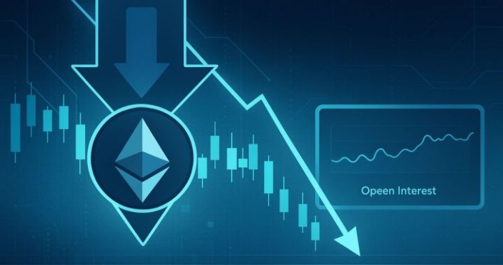 Ethereum Loses Momentum While OI Holds Steady: Binance Data Shows A Market Reset