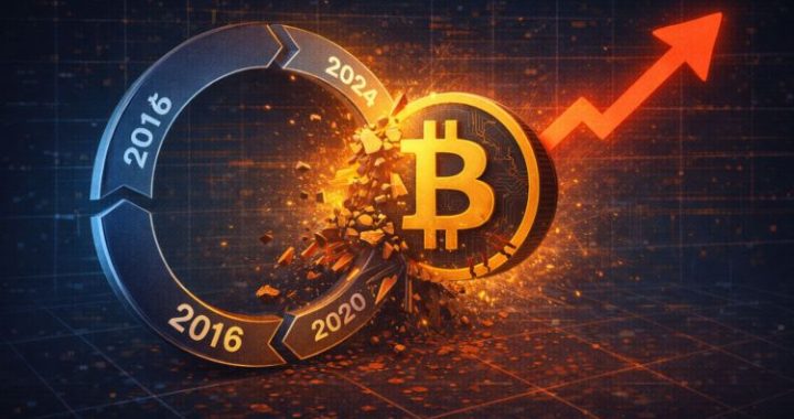 From Cycles To Continuity: Why Bitcoin’s 4-Year Pattern May Be Breaking