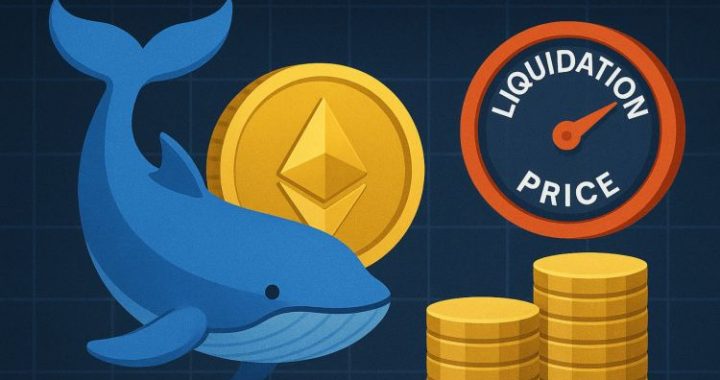 This Whale Isn’t Stopping: $392M Ethereum Long And A Tight Liquidation Price Revealed