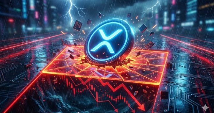 XRP Price Slides Under Support, Bearish Continuation Signals Emerge