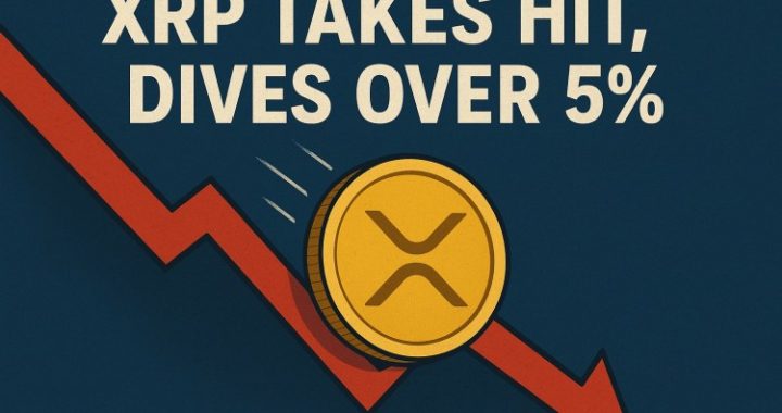 XRP Price Suffers Sharp 5% Drop—Is More Pain Ahead?