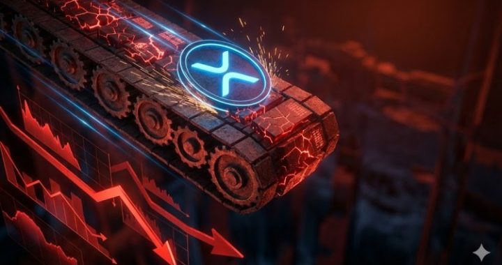 XRP Price Trims Upside, Slow Decline Signals Seller Dominance