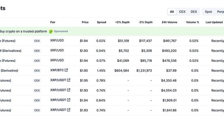 Ripple CEO Rejects XRP Manipulation Claims as Price Swings Hit